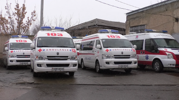 Գյումրիի շտապ բուժօգնության կայանն աշխատում է բնականոն ռեժիմով