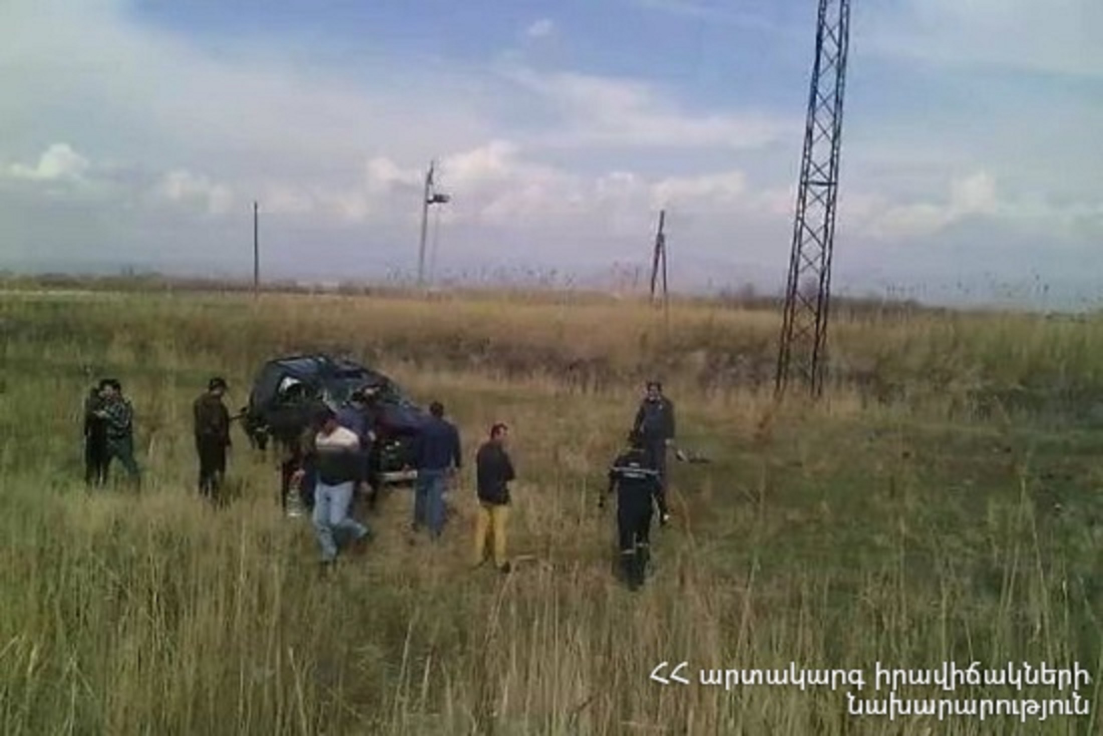 ՃՏՊ Երևան-Մեղրի ավտոճանապարհին