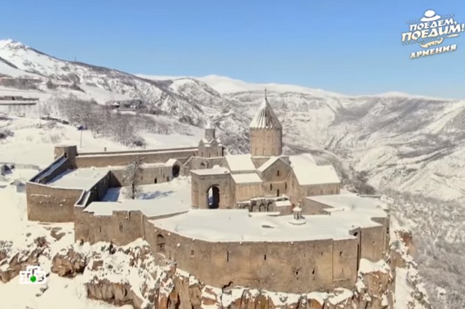 Ռուսական «Գնանք, ուտենք» զբոսաշրջային հաղորդաշարը կրկին Հայաստանում է