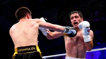 Բռնցքամարտիկ Կորյուն Սողոմոնյանը նվաճեց Օլիմպիական խաղերի ուղեգիր