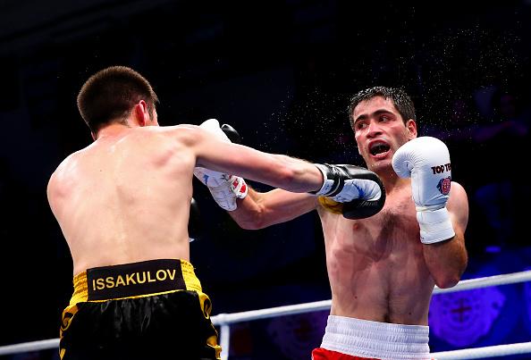 Բռնցքամարտիկ Կորյուն Սողոմոնյանը նվաճեց Օլիմպիական խաղերի ուղեգիր