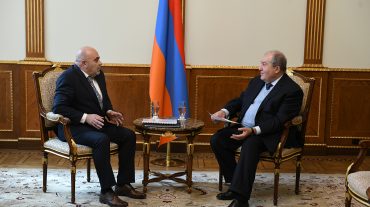Արմեն Սարգսյանը Տիգրան Հակոբյանի հետ քննարկել է հեռուստառադիոհեռարձակման բնագավառում առկա խնդիրները