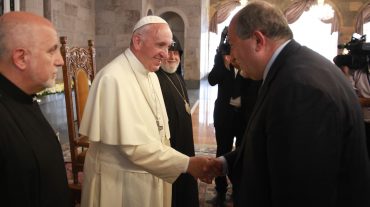 Արմեն Սարգսյանը Հռոմի Սրբազան քահանայապետ ընտրվելու տարեդարձի առթիվ շնորհավորել է Ֆրանցիսկոս պապին