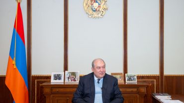 Արմեն Սարգսյանի խոսքը նոր կորոնովիրուսի տարածման հետևանքով ստեղծված իրավիճակի առիթով
