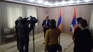 Արդար, ազատ ընտրությունները կլինեն ևս մեկ հաղթանակ․ Արմեն Սարգսյանն Արցախում է