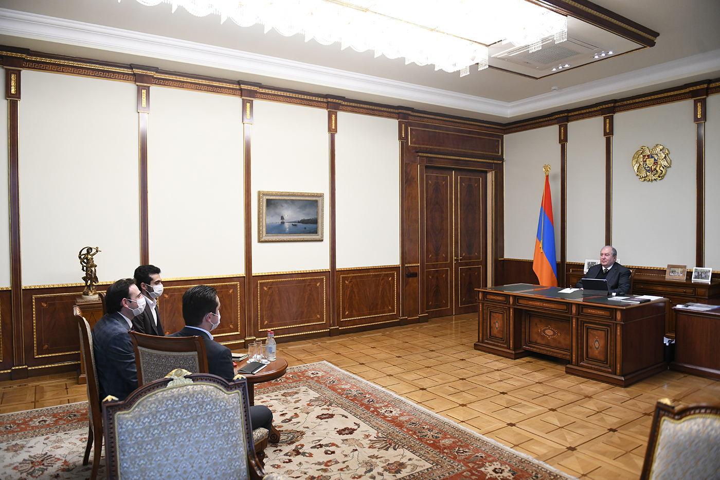 Նորարարություններն ու հաջողակ ստարտափներն են ապագայի ճիշտ ճանապարհը. Արմեն Սարգսյան