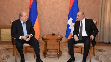 Արմեն Սարգսյանը հեռախոսազրույց է ունեցել Արցախի նախագահի հետ