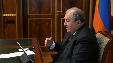 Արմեն Սարգսյանը Հայաստանում Հնդկաստանի դեսպանի հետ տեսակապով քննարկել է նոր կորոնավիրուսի հետևանքով ստեղծված իրավիճակը