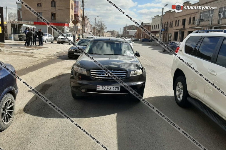 Շիրակի մարզում վրաերթի ենթարկվածը սանավիացիայով տեղափոխվել է Երևան. բժիշկները պայքարում են նրա կյանքի համար