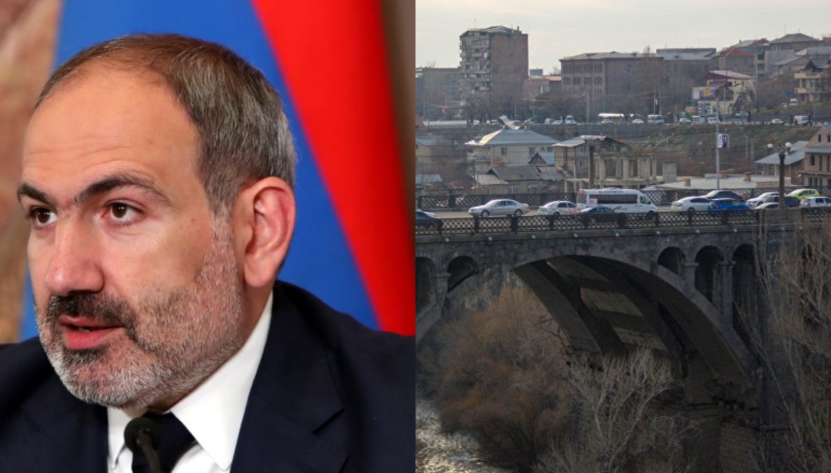 Նիկոլ Փաշինյանը րոպեներ առաջ կանխել է Հաղթանակի կամրջից քաղաքացու ինքնասպանության փորձը․ Newmedia.am