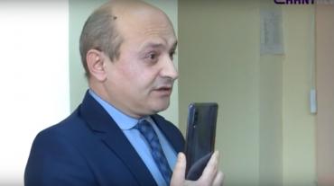 Դուք իրավունք չունեք հրավիրել ինձ սաունա. Ստյոպա Սաֆարյան
