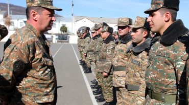 Ջալալ Հարությունյանն աշխատանքային շրջայց է իրականացրել մոտոհրաձգային բրիգադներից մեկում