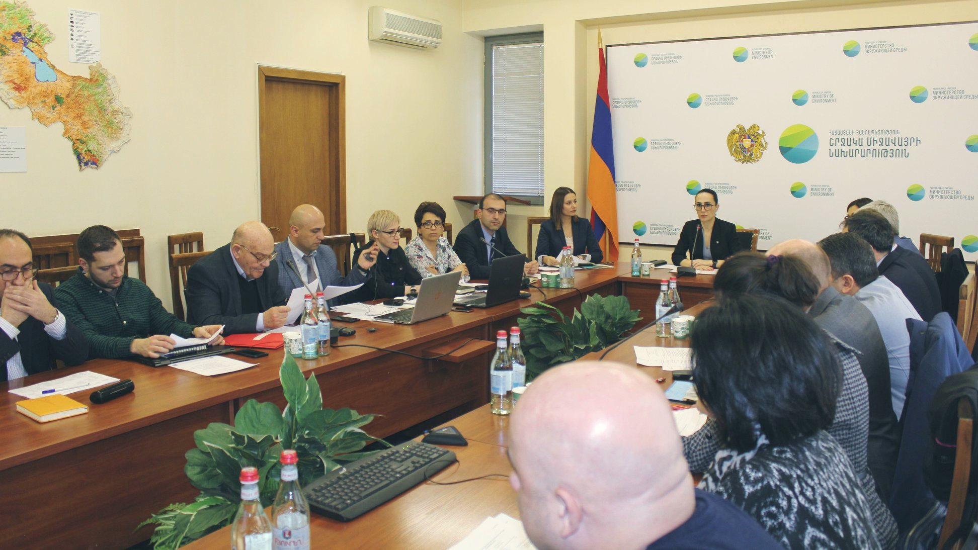 Տեղի է ունեցել Սևանա լճի հիմնախնդիրների լուծմանն ուղղված քննարկում