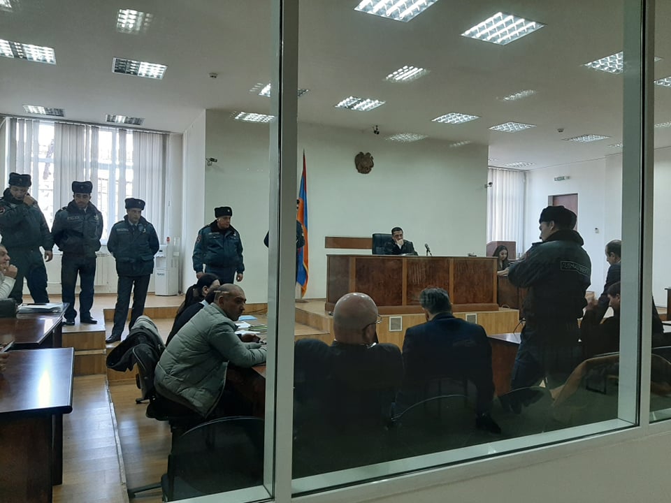 «Սասնա ծռերի» գործով դատական նիստին հարցաքննվում են վկաները