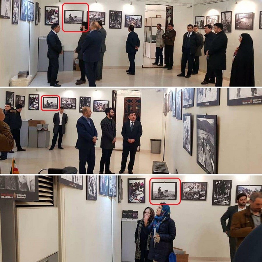 Իրանում Ադրբեջանի դեսպանը հերթական անգամ ծիծաղելի վիճակում է հայտնվել