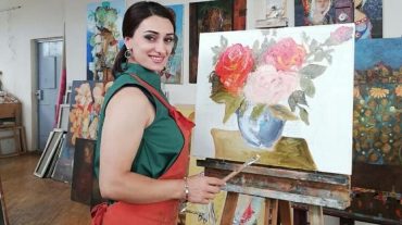 Նազիկ Ավդալյանը, սպորտից բացի, շատ է սիրում նաև գեղանկարչական արվեստը