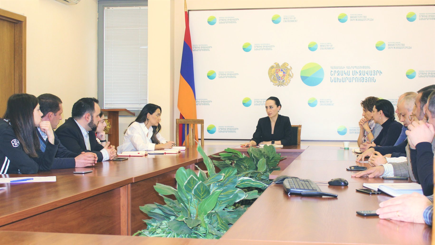 Շահագրգիռ կողմերի հետ քննարկվել է մեկանգամյա օգտագործման պլաստիկի նվազեցման և արգելման հարցը