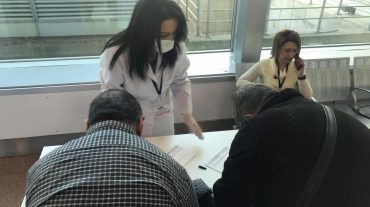 «Զվարթնոց»-ում հասցեական քարտեր կլրացվեն երկիր մուտք գործող բոլոր անձանց տվյալներով