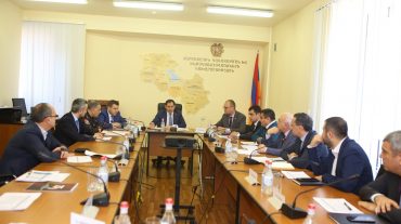 Քննարկվել են Հաղթանակի և Հանրապետության տոներին նվիրված միջոցառումների նախապատրաստման աշխատանքները