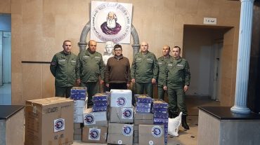 Նվերներ Հալեպի Ազգային պատսպարանի «Հայ ծերանոցին»