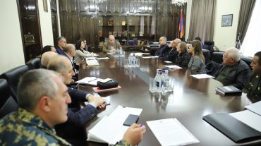 Շիրակի մարզպետարանում քննարկվել են կորոնավիրուսի դեմ տարվող պայքարի միջոցառումները