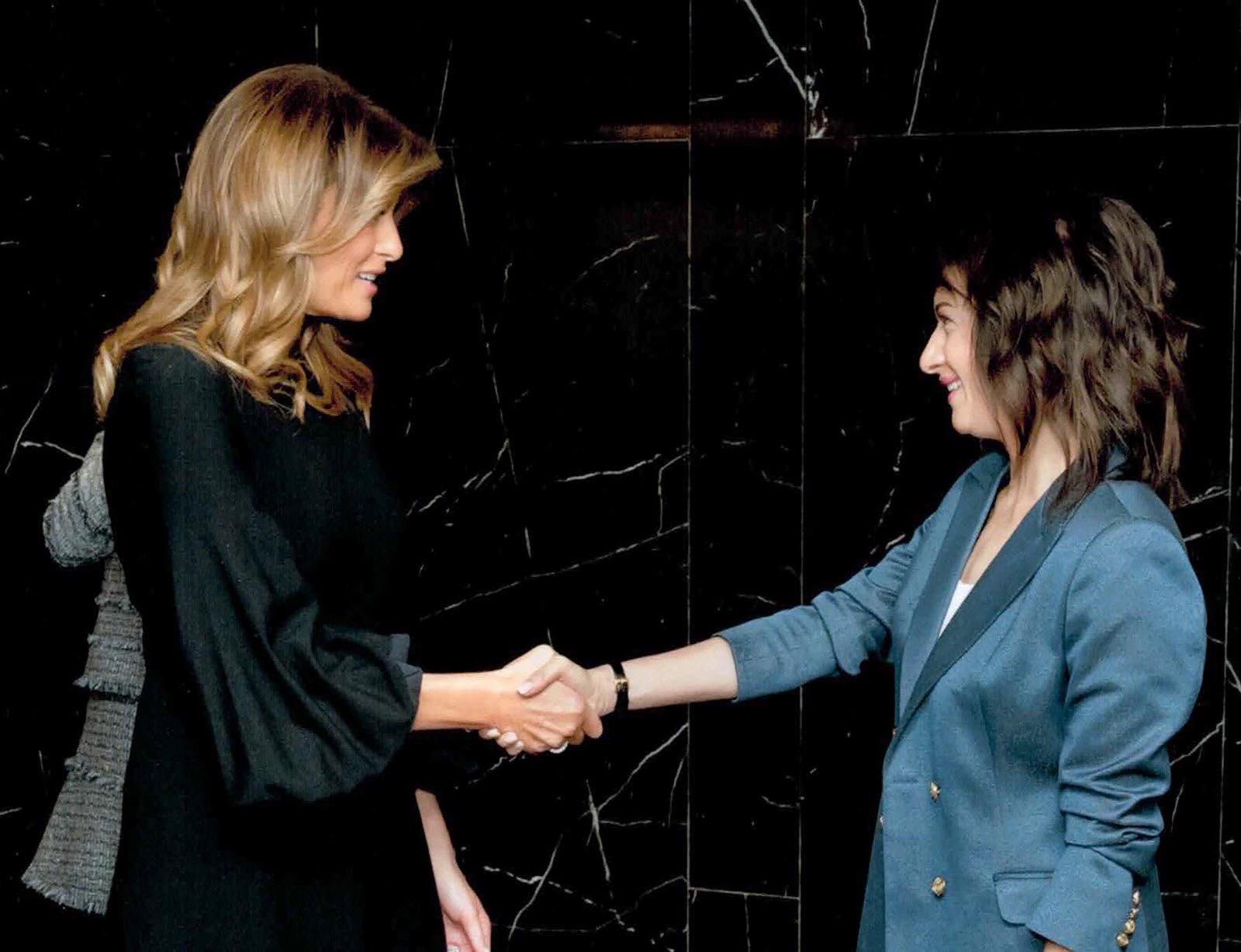 Աննա Հակոբյանի գրասենյակը մանրամասներ է ներկայացրել Մելանյա Թրամփի հետ հանդիպումից