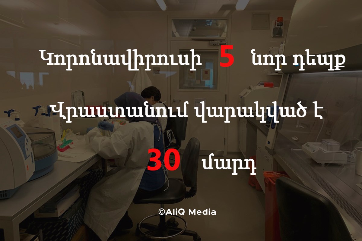 Վրաստանում կորոնավիրուսի հաստատված դեպքերի թիվը հասել է 30-ի