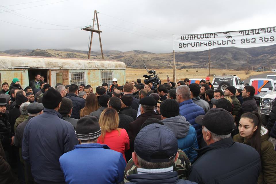 Հաշվի առնելով երկրում առկա արտակարգ դրությունը` անցնում ենք պասիվ հերթապահության. «Ամուլսարի պահապաններ»