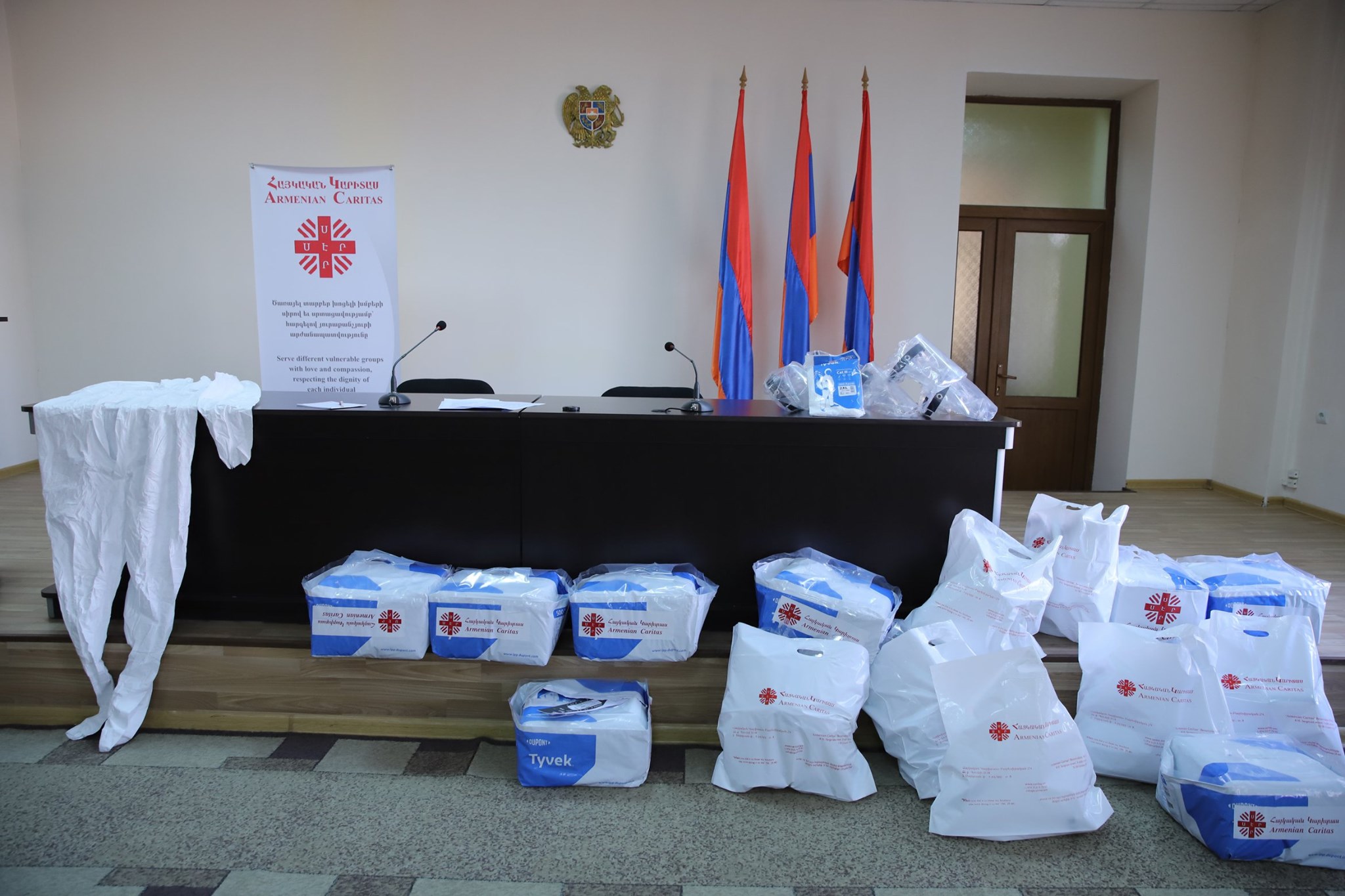 «Գյումրու ինֆեկցիոն հիվանդանոցի» հակատուբերկուլյոզային մասնաշենքն ամբողջությամբ վերածվել է մեկուսարանի