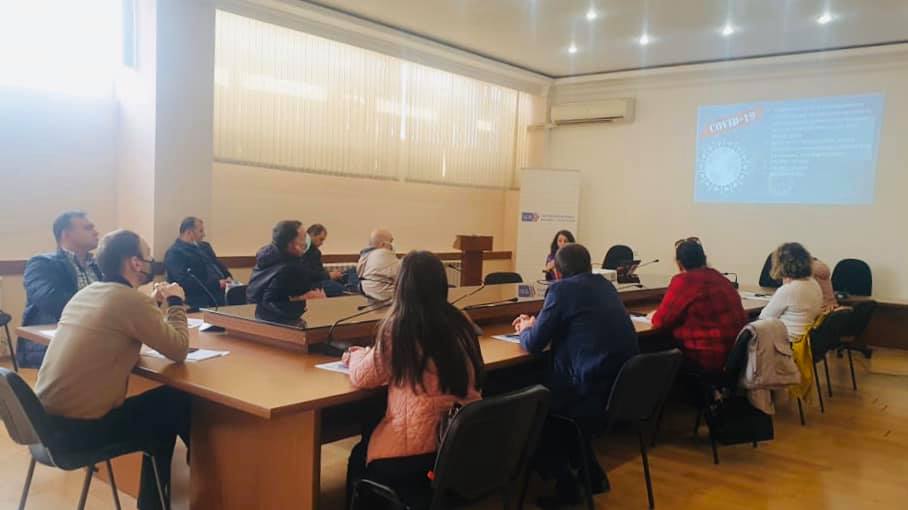 COVID-19-ի կանխարգելմանն ու բուժմանն ուղղված վերապատրաստման դասընթացները շարունակվում են