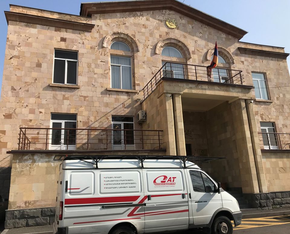 Սահմանային վերահսկողություն իրականացնողներին հատուկ դիմակներ են նվիրել
