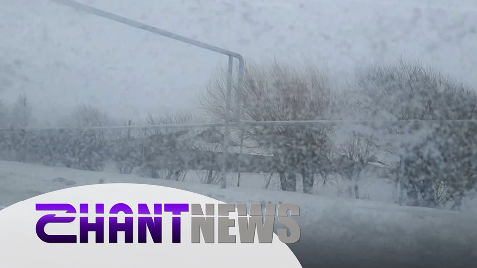 «Գարնանային» բուք՝ Ամասիայում