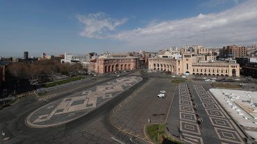#ՄնաՏանը. Հանրապետության հրապարակը՝ արտակարգ դրության ժամանակ