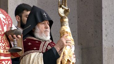 Մայր Աթոռ Սուրբ Էջմիածնում կատարվեց Հանրապետական մաղթանք