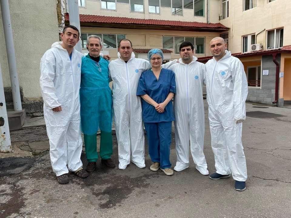 Կորոնավիրուսով հիվանդ ևս մի քաղաքացի այսօր «Նորք» ԻԿՀ-ի վերակենդանացման բաժանմունքից տեղափոխվել է բուժական բաժանմունք