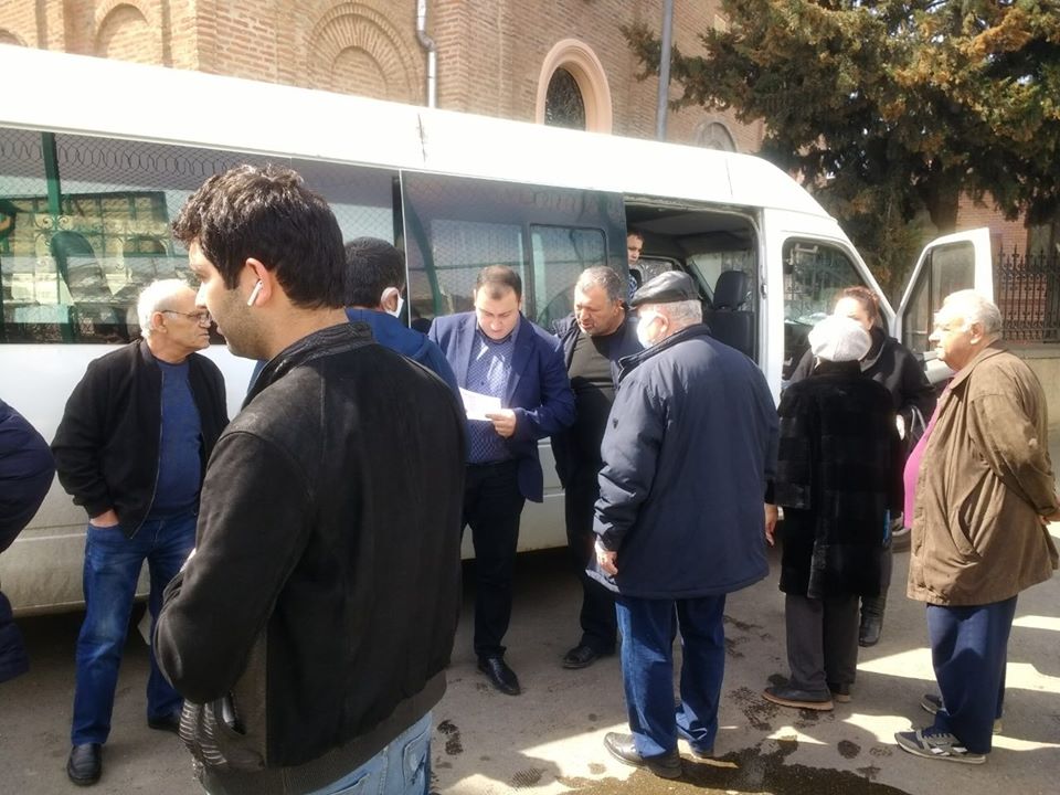 Վրաստանում գտնվող ՀՀ քաղաքացիների հերթական խումբը վերադարձել է Հայաստան