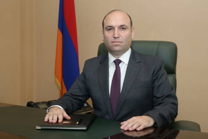 Դավիթ Բեգինյանն աշխատանքից ազատվելու դիմում է գրել   
