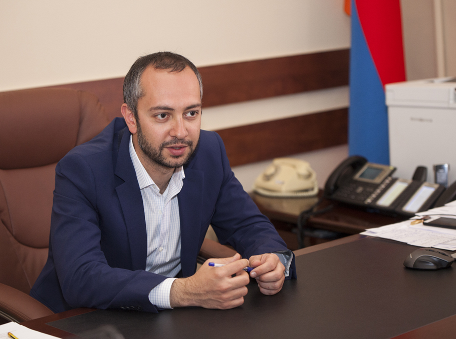 Վարչապետի աշխատակազմի ղեկավարին է ներկայացվել Շուկայի վերահսկողության տեսչական մարմնի ընթացիկ գործունեությունը