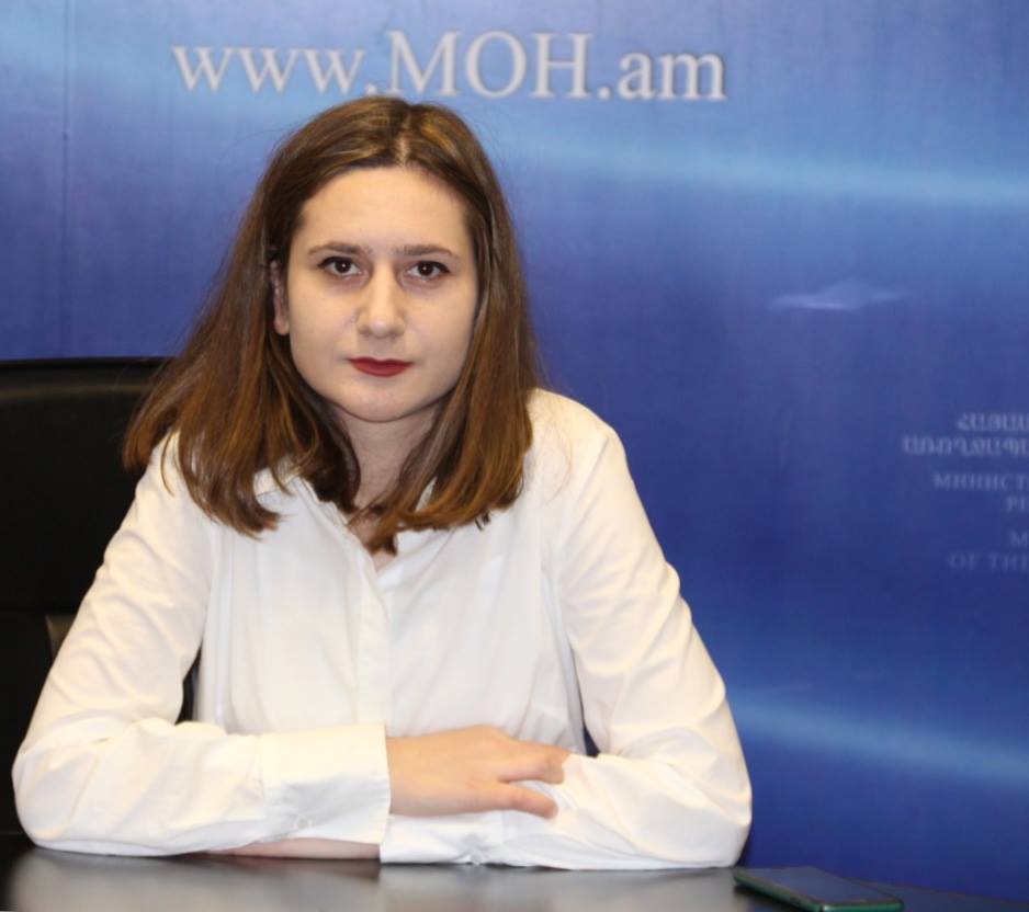 Կորոնավիրուսի հաստատված դեպքերի վերաբերյալ տվյալները, ըստ մարզերի, շուտով հասանելի կլինեն. Ալինա Նիկողոսյան