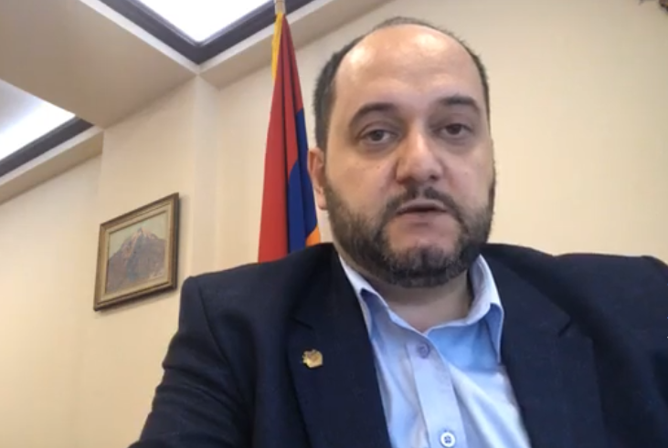 Համազգային ծնողական ժողով Արայիկ Հարությունյանի հետ