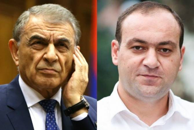 Դատախազը հաստատել է Բաբլոյանի և Բաբայանի գործով մեղադրական եզրակացությունը և ուղարկել դատարան