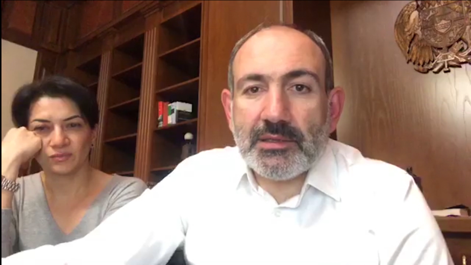 Իմ ու Աննայի թեստի պատասխանը բացասական է. Նիկոլ Փաշինյան