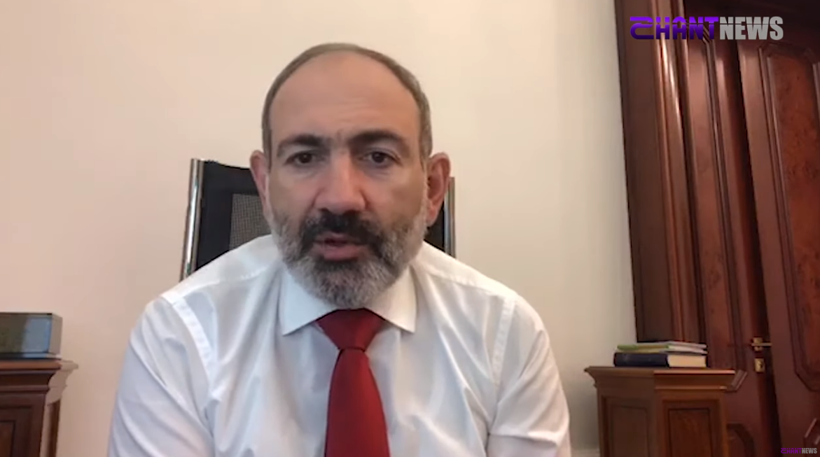 Նիկոլ Փաշինյանն ուղիղ եթերում խոսում է կորոնավիրուսի տարածումը կանխարգելող միջոցառումների խստացման մասին