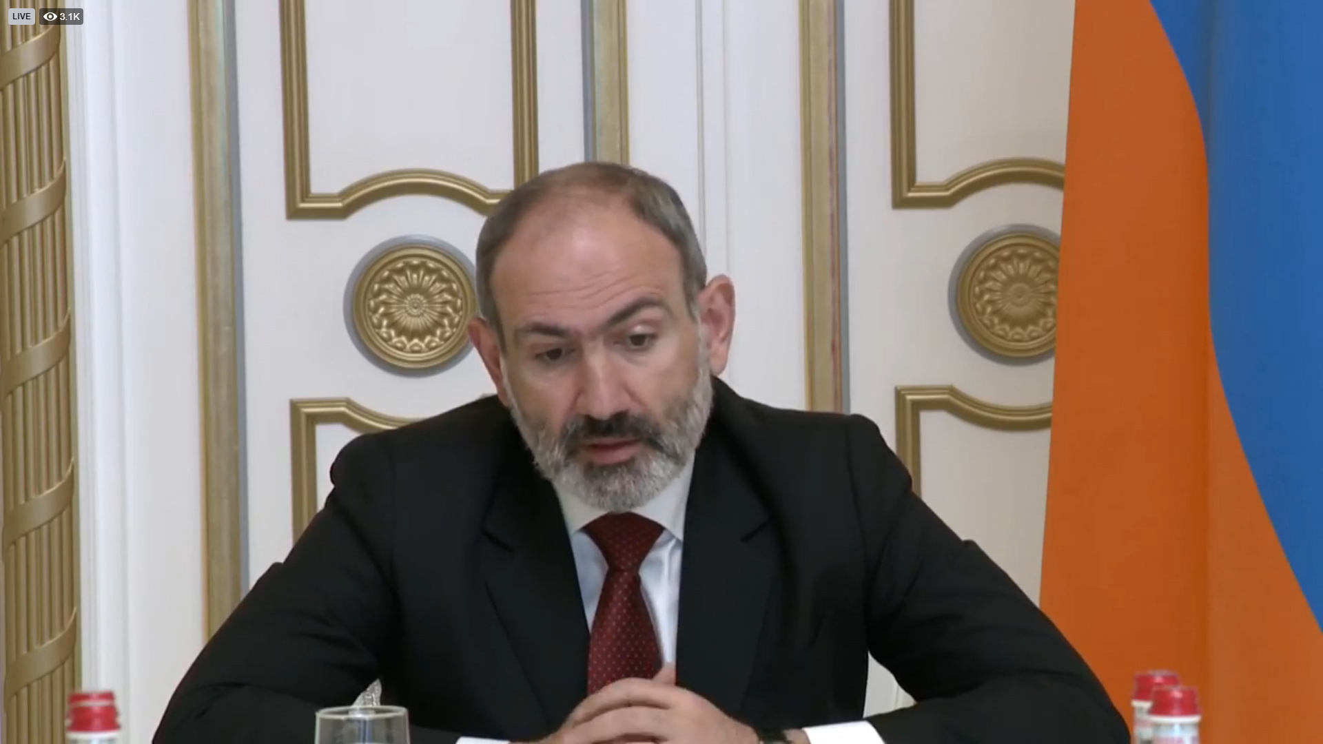 Չեք փորձում որևէ նեգատիվ երևույթ քողարկել. վարչապետը հանդիպել է ոստիկանության և ԱԱԾ պետերի հետ