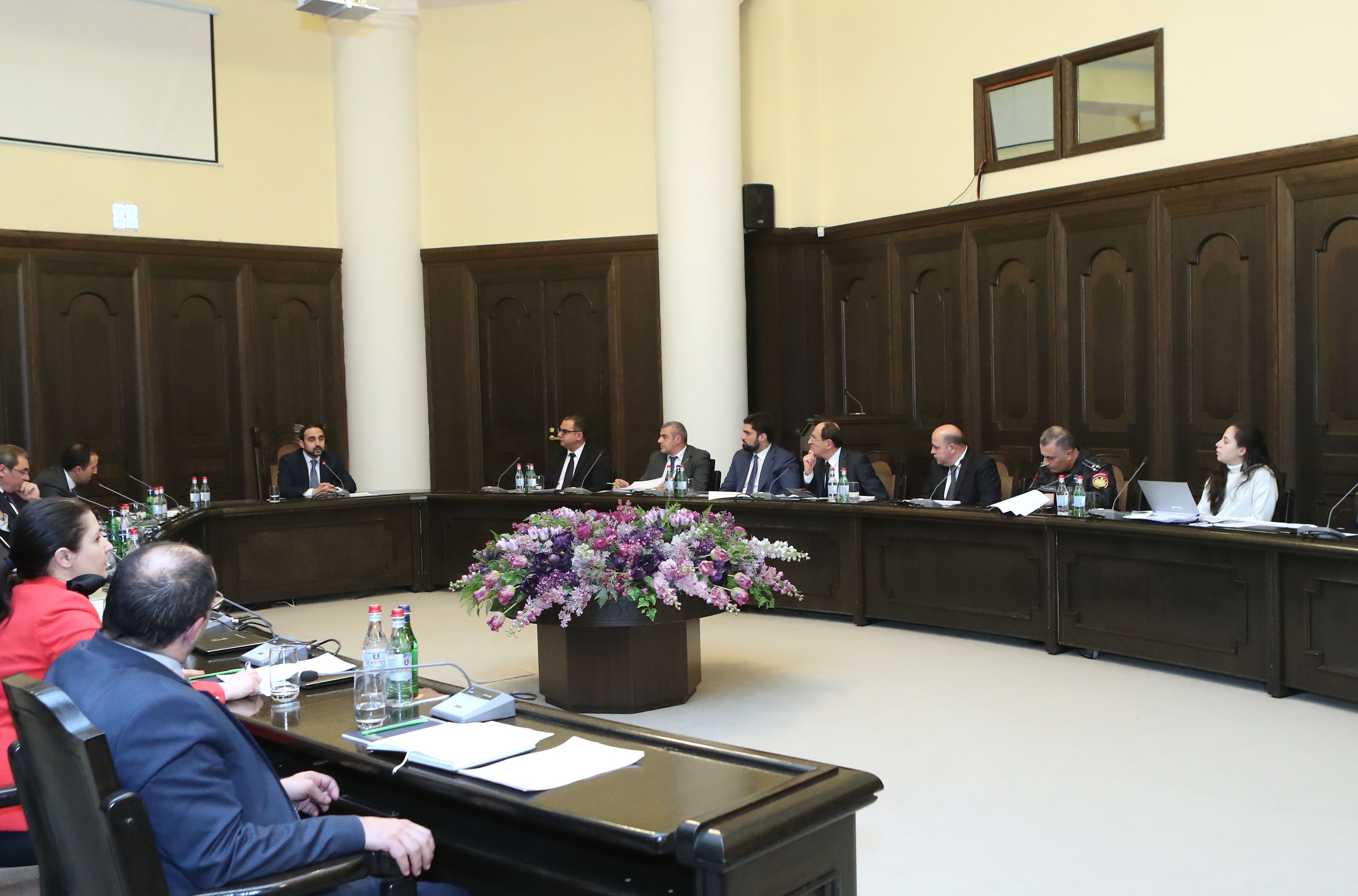 Տեղի է ունեցել Կորոնավիրուսի տարածումը կանխարգելող աշխատանքները համակարգող հանձնաժողովի հերթական նիստը