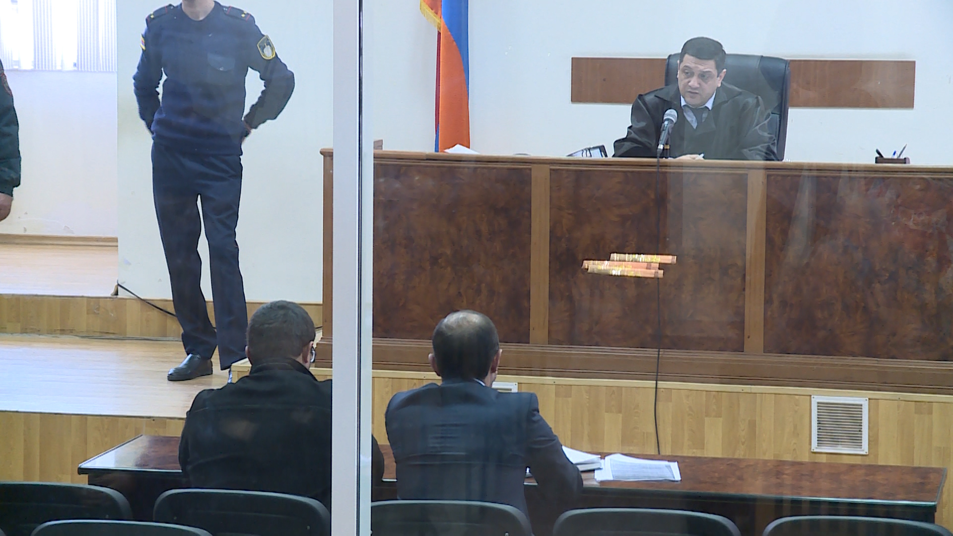 ՊՊԾ գնդի գրավման գործով վկա Էդգար Սողոմոնյանի հարցաքննությունը հետաձգվել է 2 շաբաթով