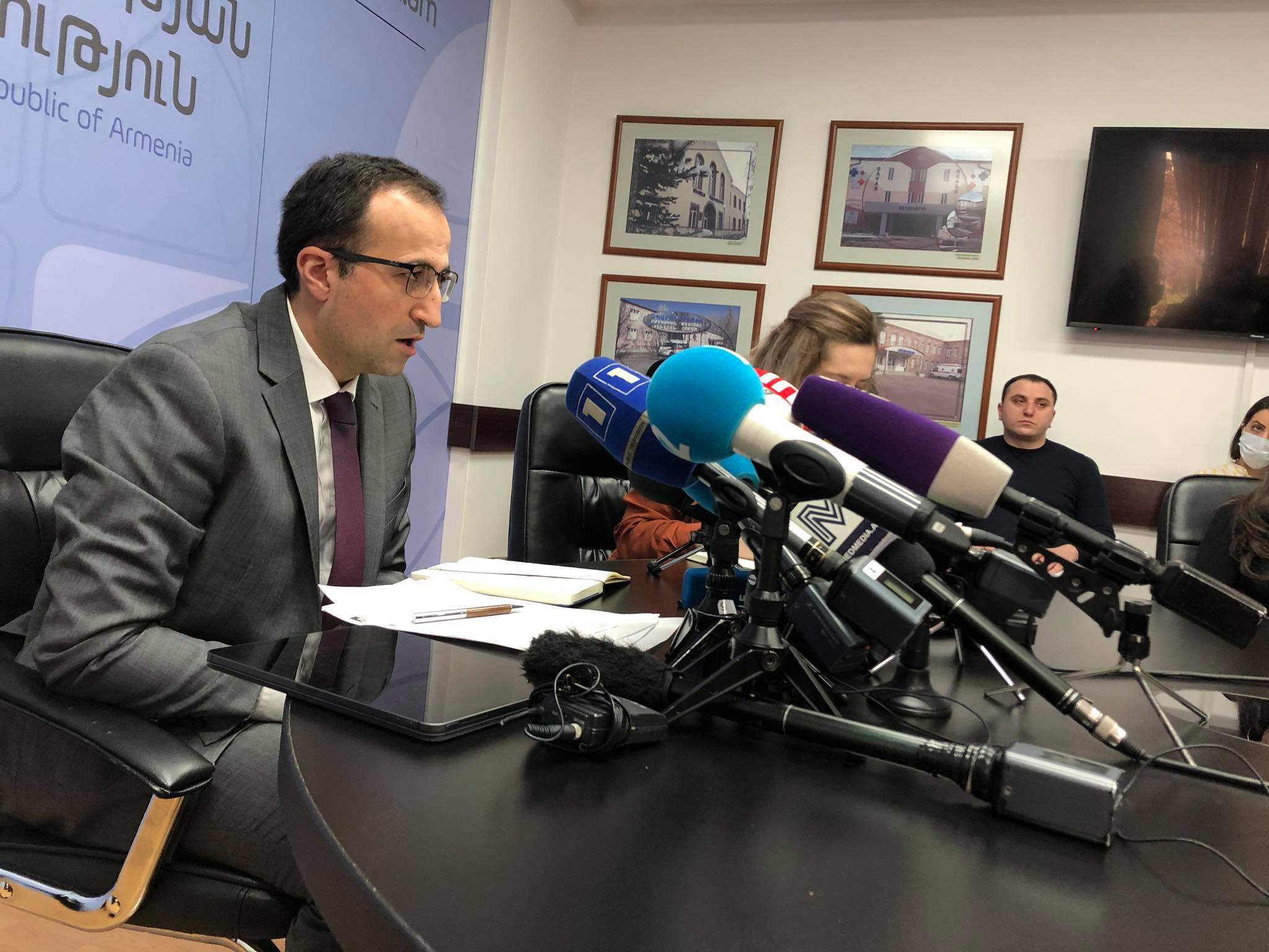 Մեր կողմից իրականացվող հակահամաճարակային միջոցառումները համապատասխանում են բոլոր չափանիշներին. Ա. Թորոսյան