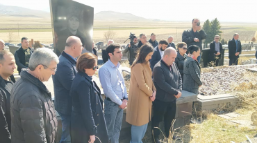 Գյումրիում այսօր տեղի է ունեցել ծեծից մահացած կնոջ հուղարկավորությունը