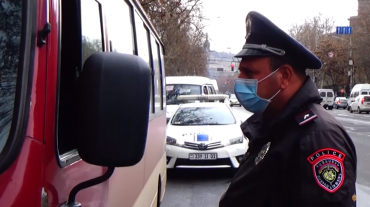 ՃՈ-ն զգուշացնում է վարորդներին սահմանված քանակից ավելի ուղևորներ չտեղափոխել