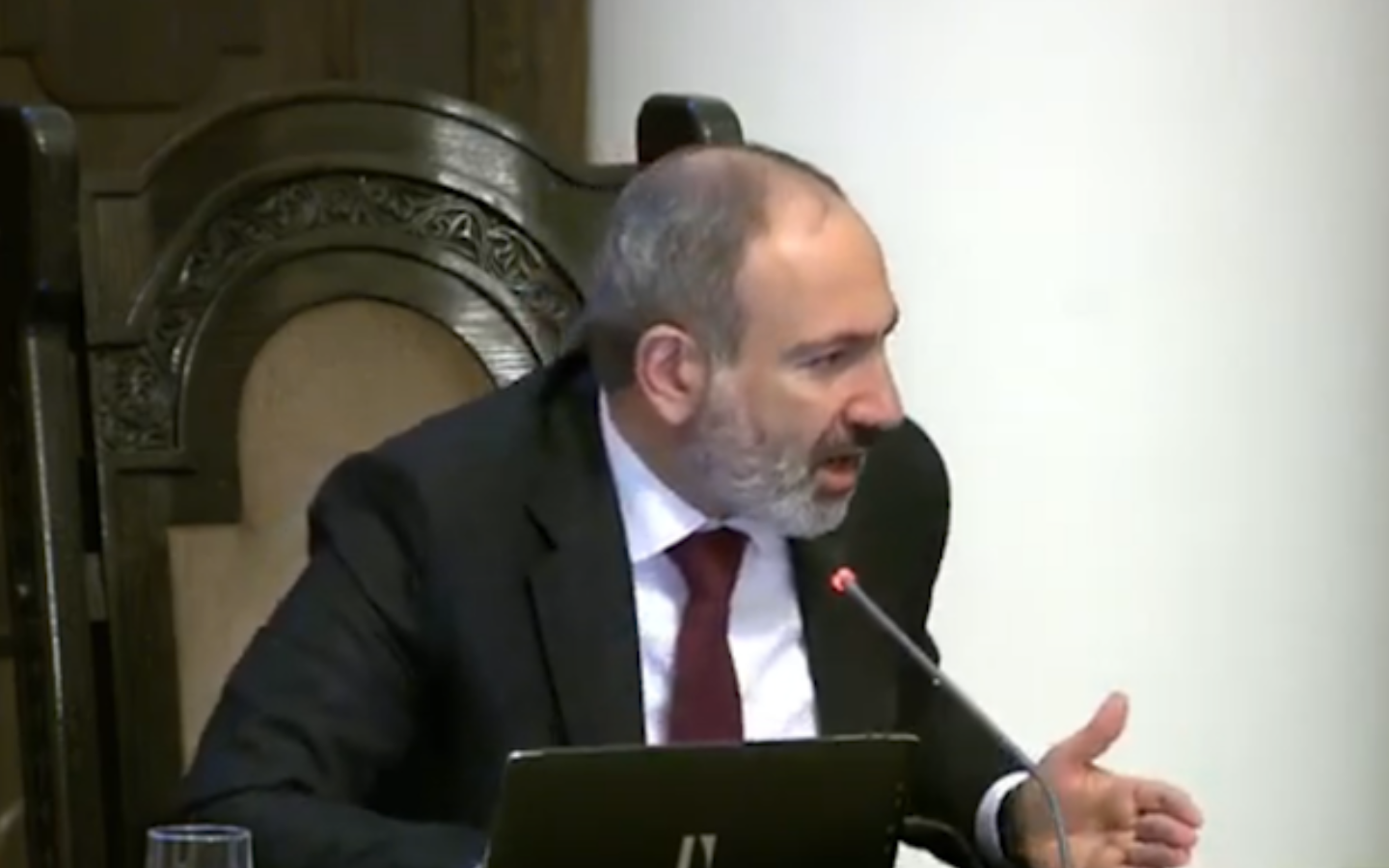 Էսօր ինչ ծանր նիստ ստացվեց, չկրկնվի սենց դեպք. Փաշինյանի դժգոհությունը կառավարության անդամների աշխատանքից
